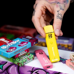 Buzz Bar Lemon Drop Disposable 2g