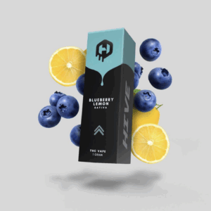 Blueberry Lemon (Sativa) | Thc Vape 1 Gram