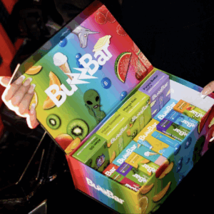 Buzz bar liquid diamond (FULL BOX)