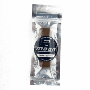 Cosmic Cappuccino Moon Bars – Mega Dose Chocolate Bars (250mg THC)
