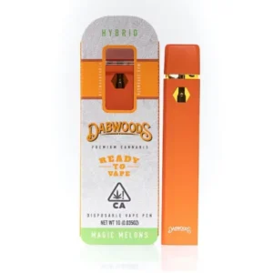 DABWOODS DISPOSABLE FULL GRAM VAPE – MAGIC MELONS