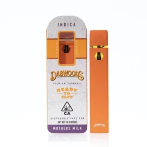 DABWOODS DISPOSABLE FULL GRAM VAPE – MOTHER’S MILK