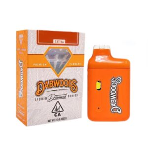 DABWOODS 1 GRAM ALL IN ONE DEVICE BISCOTTI