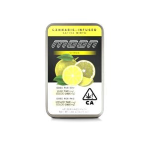 MOON Bar Edible – Citrus Mints