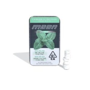 Moon Bar Edible – Spearmint Mints