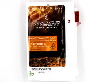 Moon Chocolate Bar – Blasted Toffee Mini Bar