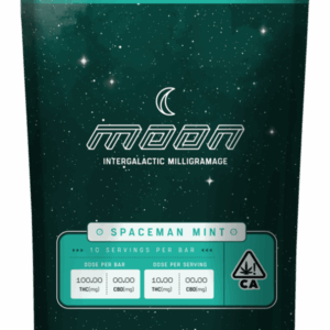 Moon Chocolate Bars – Spaceman Mints | Indica