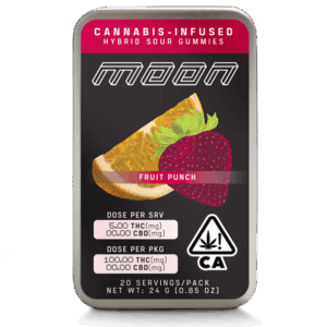 Moon Chocolate Gummies – Fruit Punch | Hybrid