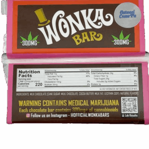 Wonka Chocolate Bar – Oatmeal Creme Pie