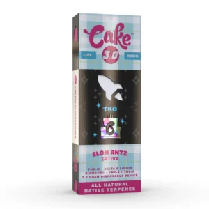 cake TKO 3.0 disposable