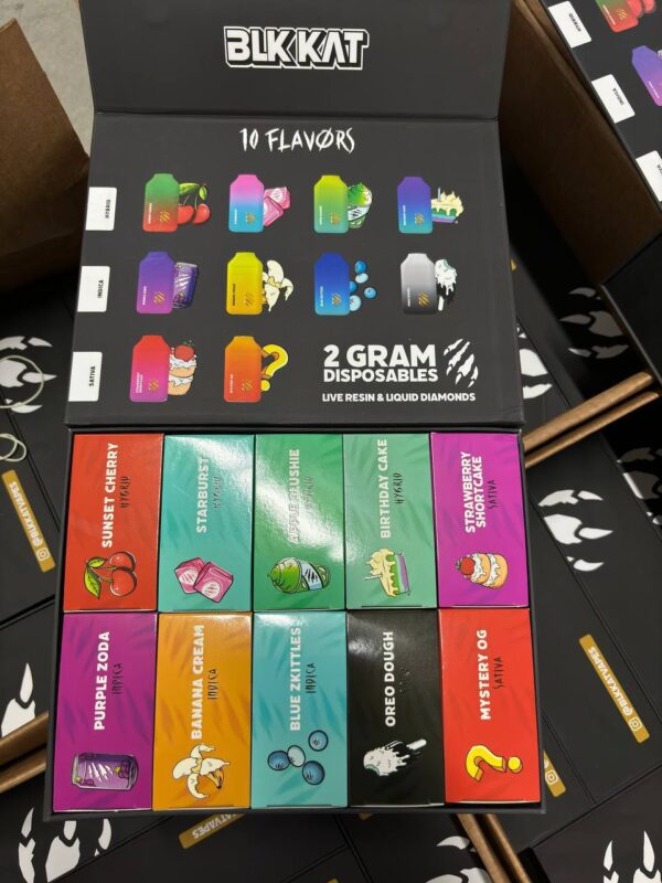 Blk Kat Disposable