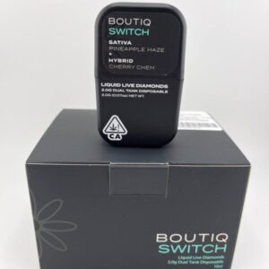 Boutiq Switch 2g Disposable (Dual Flavor)