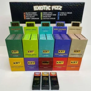 KRT Exotic Fizz Carts