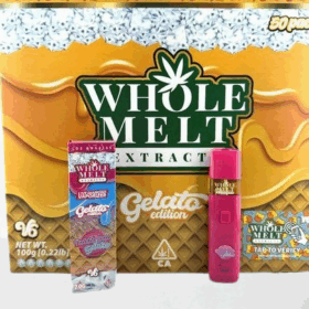 whole melt extracts disposable