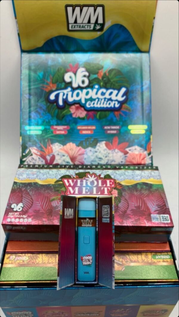 whole melts extracts disposable