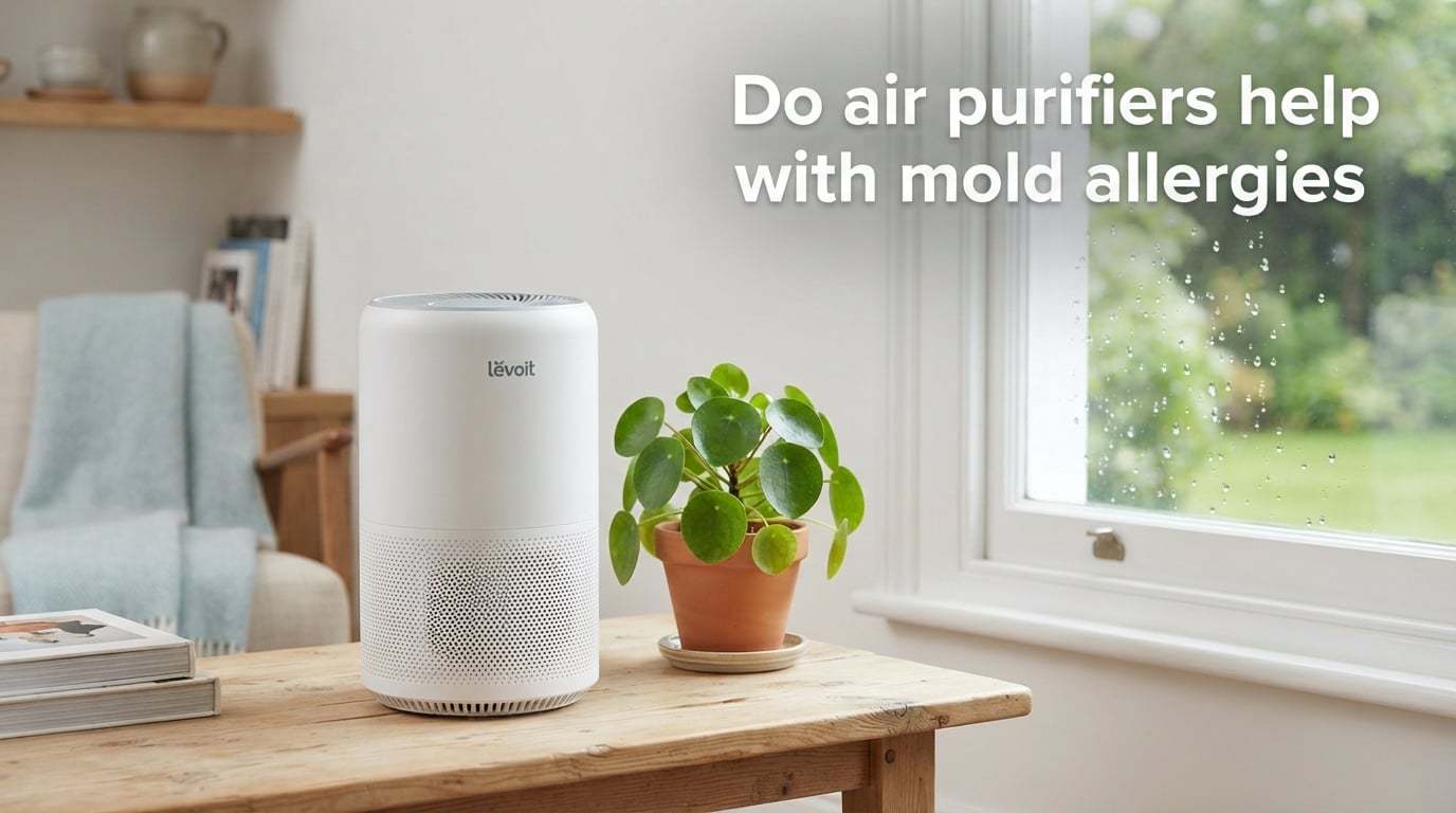 Do air purifiers help with mold allergies