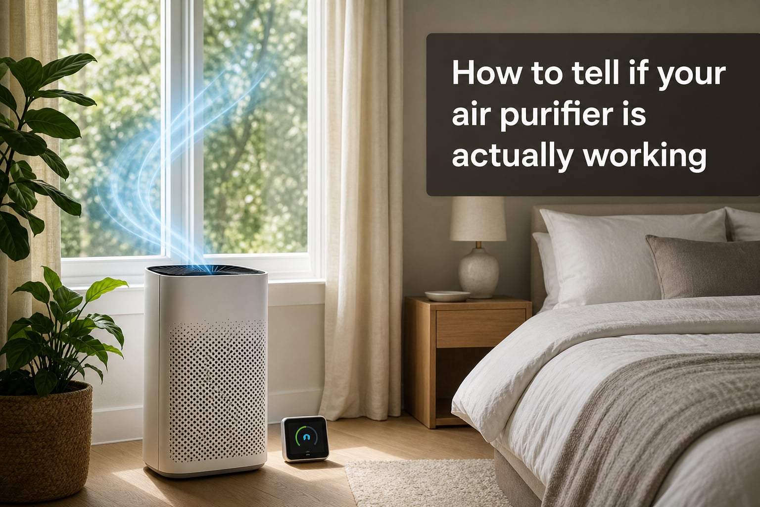 How to tell if your air purifier is actually working