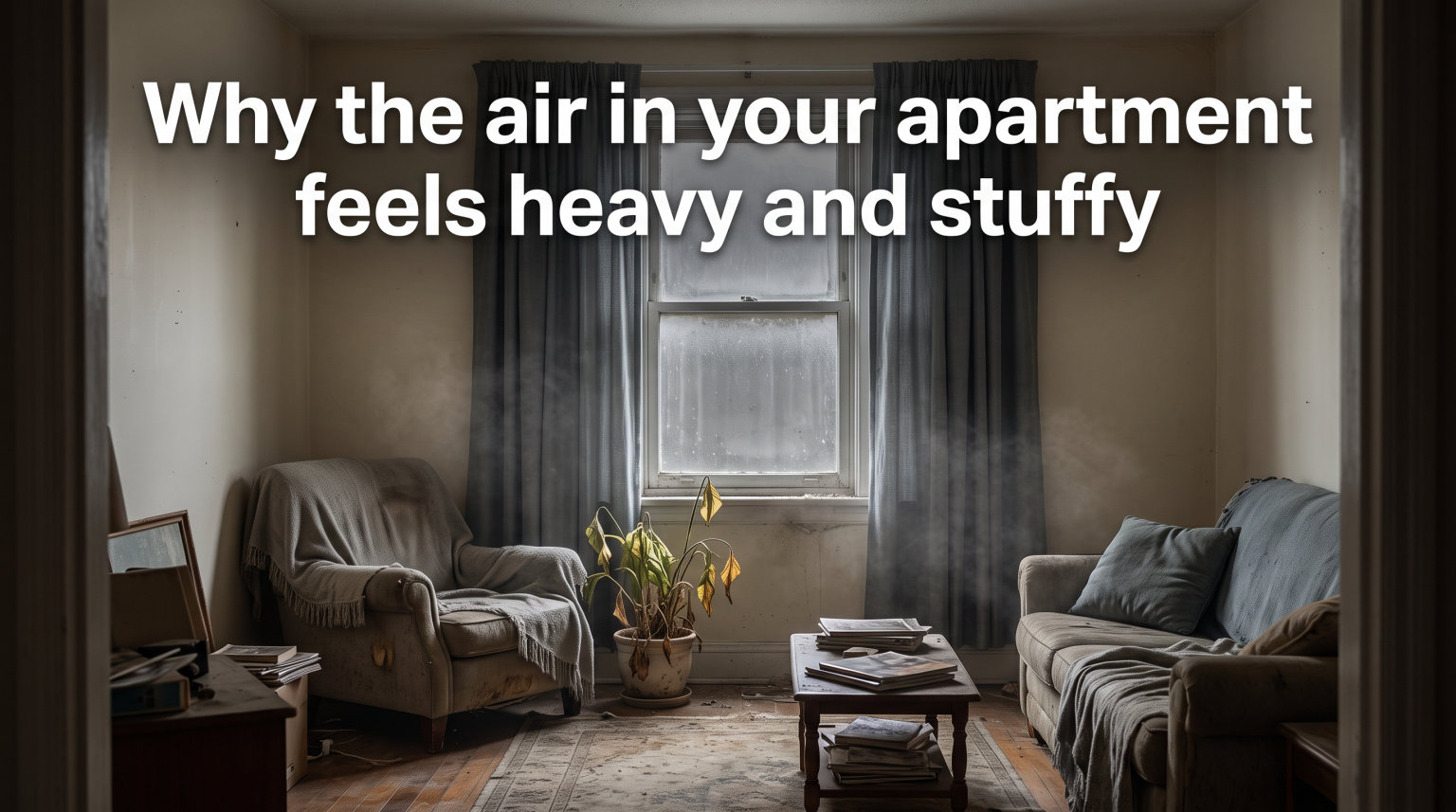 Why the air in your apartment feels heavy and stuffy