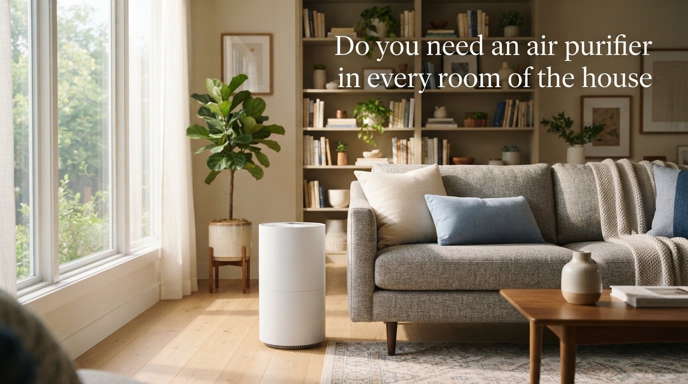 Do you need an air purifier in every room of the house