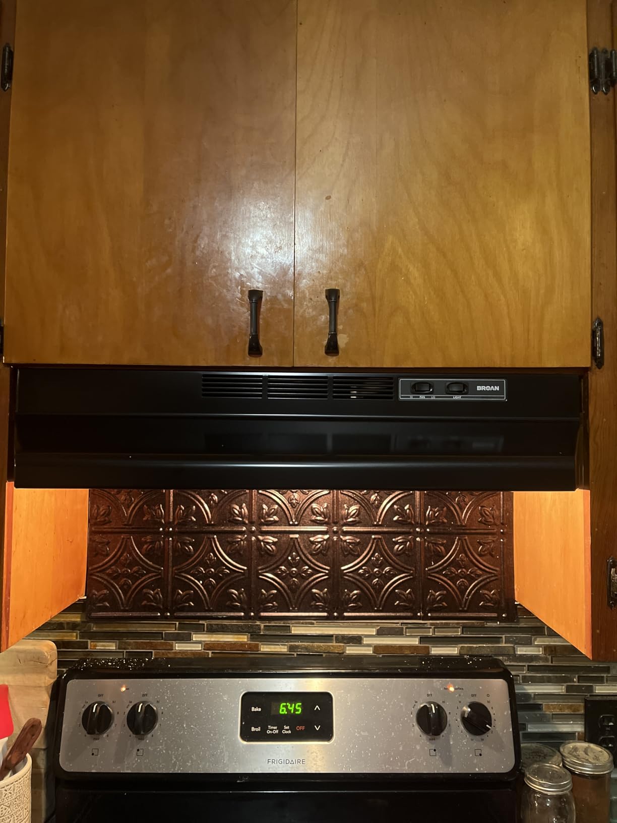 Broan-NuTone Ductless Range Hood with Lights, 30-Inch, White, 413001 customer photo 2