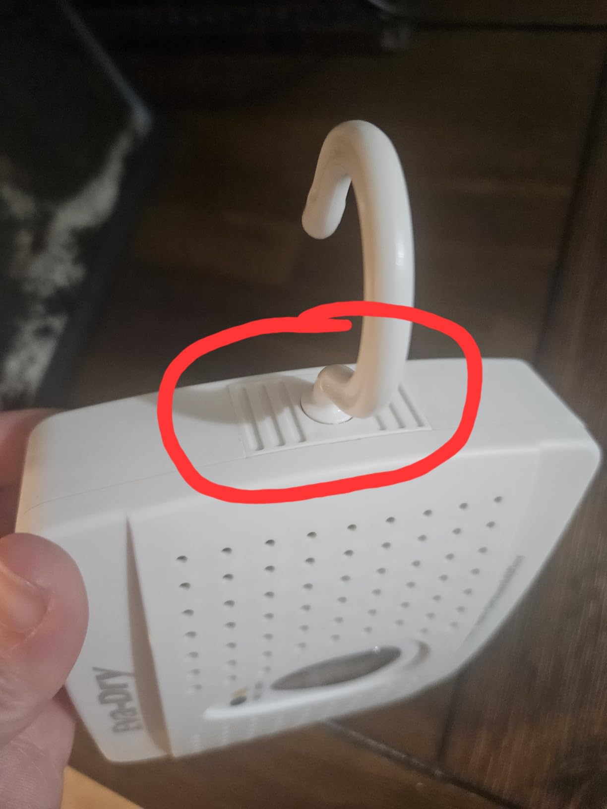Eva-Dry Wireless Mini Dehumidifier, White (E-333) customer photo 2