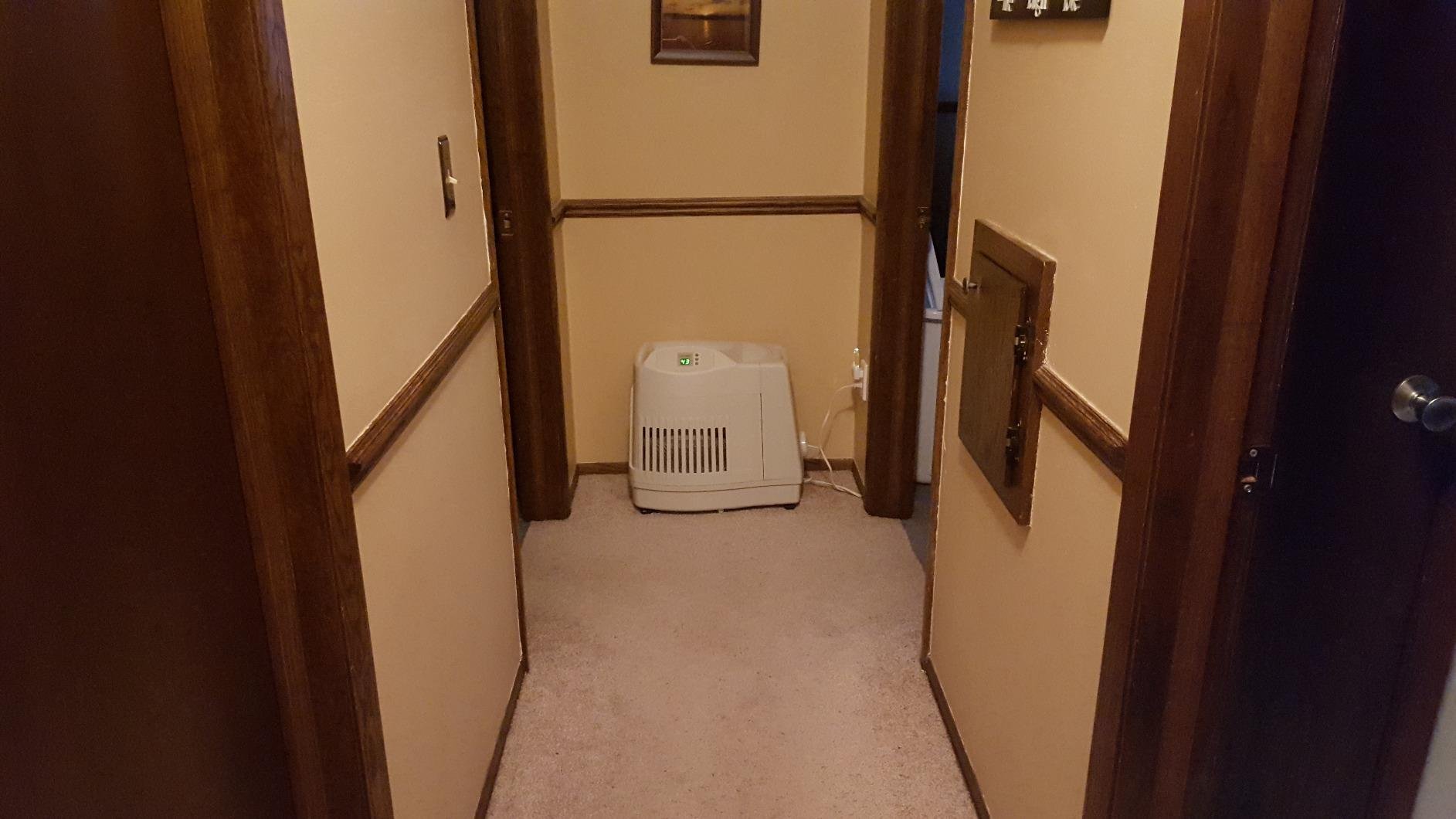 AIRCARE MA Whole-House Console-Style Evaporative Humidifier (Mini-Console) customer photo 1