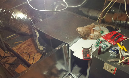Aprilaire 5000 Air Cleaner customer photo 1