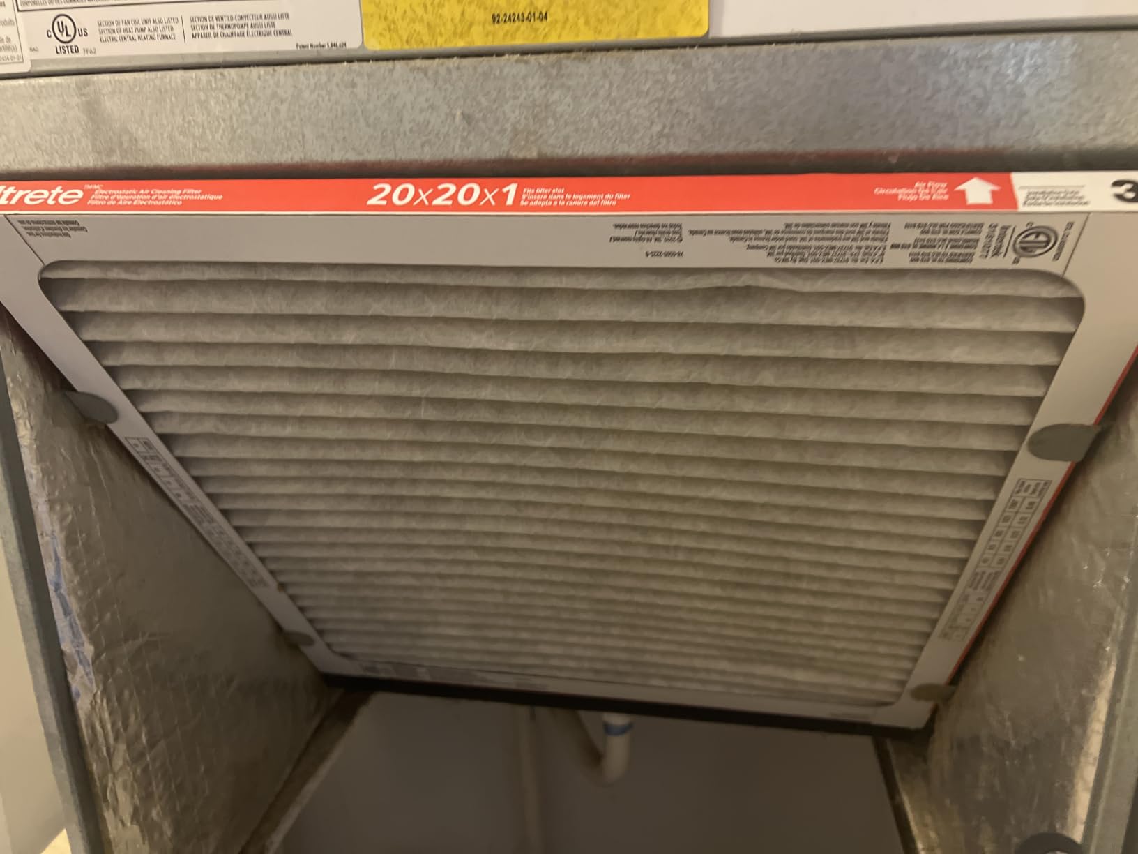 Filtrete 20x25x1 Air Filter, MERV 11, MPR 1000, Allergens & Pet Dander, 3-Month AC and Furnace Filters, 2 HVAC Filters customer photo 2