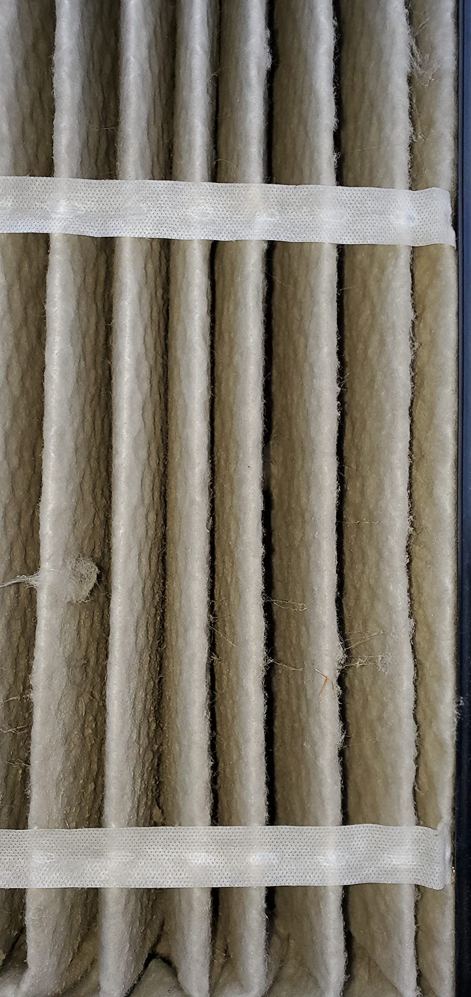 Genuine AprilAire 210 Replacement Filter for AprilAire Whole-House Air Purifiers - MERV 11, Clean Air & Dust, 20x25x4 Air Filter (Pack of 1) customer photo 2
