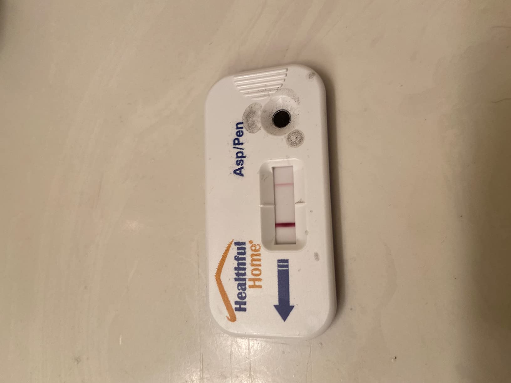 Healthful Home 5-Minute Mold Test Kit - Easy At-Home Mold Detection for Aspergillus/Penicillium & Stachybotrys, DIY Testing for Indoor Air & Moist Areas, No Lab Required customer photo 1