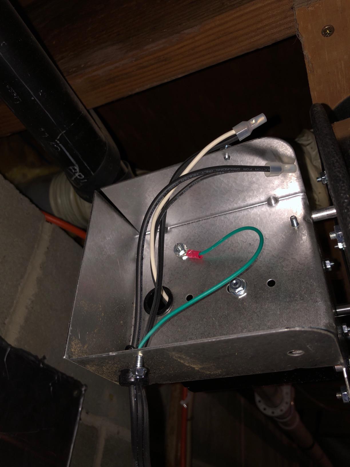 Tjernlund RMS160 Sidewall Radon Mitigation System customer photo 1