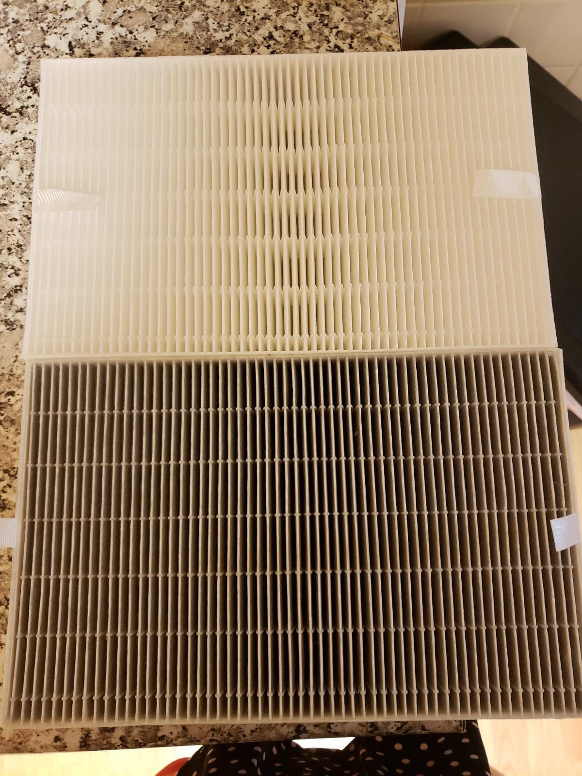 Honeywell HEPA Air Purifier Filter R 1 Pack For HPA 100/200/300, 3000, 5000 | Genuine Honeywell Filter, Airborne Allergen HEPA Air Filter Replacement Targets Wildfire/Smoke, Pollen, Pet Dander and Dust customer photo 2