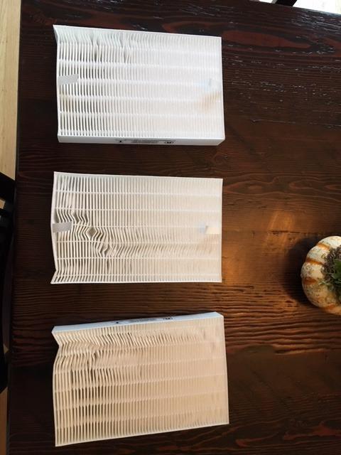 Honeywell HEPA Air Purifier Filter R, 3-Pack Air Filter Replacements | Air filtration for allergens, air filter for air purifier, HPA100/HPA200/HPA300 hepa filter replacement, 3000/5000 Series customer photo 2