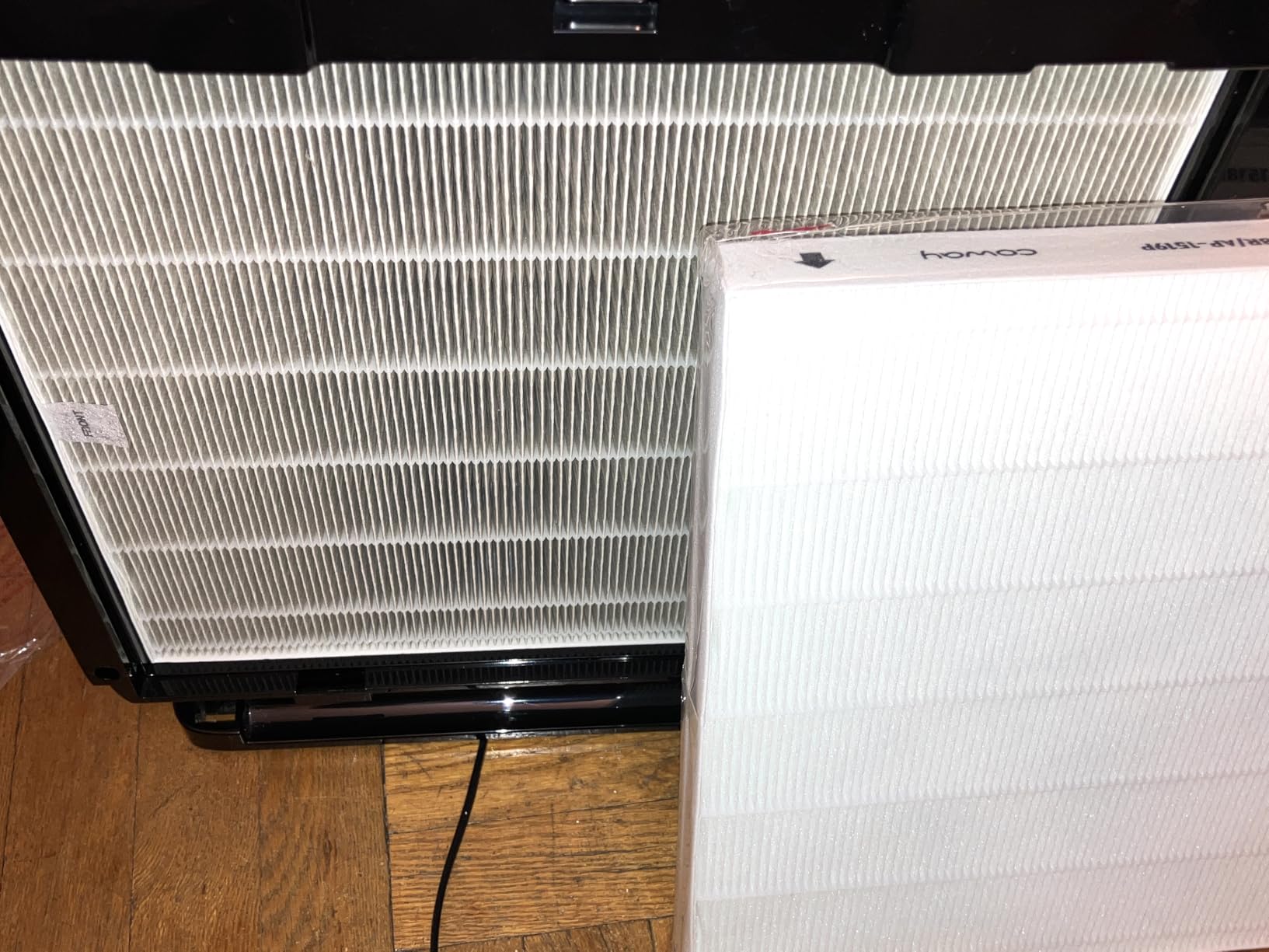 COWAY Airmega AP-1512HH & 200M Filter Replacement Set, HEPA Filter and Deodorization Filter, AP-1512HH-FP Fresh Starter, 3304899 customer photo 2