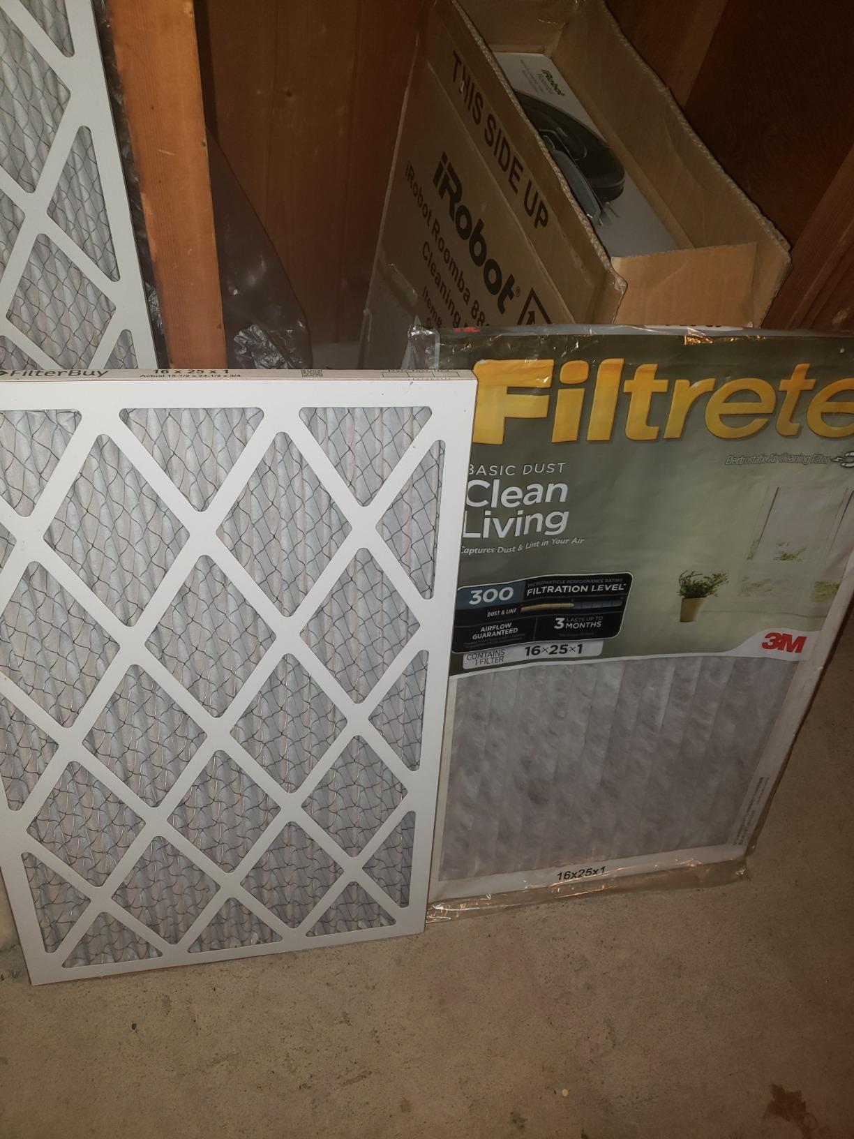 Filterbuy 16x25x1 Air Filter MERV 8 Dust & Allergy Defense (6-Pack) customer photo 1