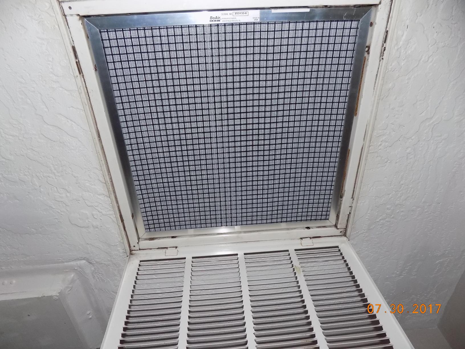 Aprilaire 1310 Whole House Air Purifier, Economic Furnace Filter w/MERV 11 Filter - 20 x 20