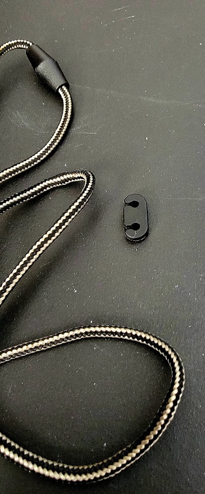 AirTamer A310 Personal Air Purifier Necklace | Rechargeable Wearable Air Cleaner for Travel, Office & Everyday Use - Silent, Lightweight, Black with Metal Case customer photo 1