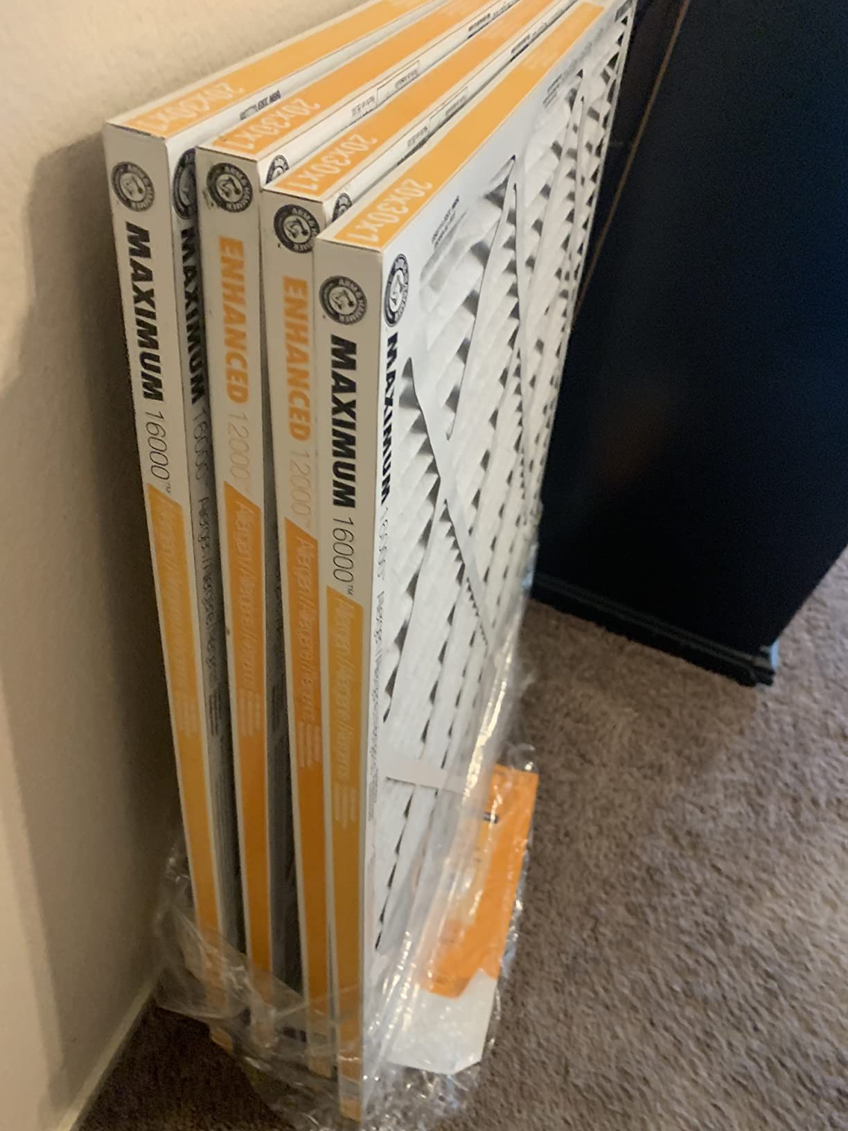 Arm & Hammer Max Allergen & Odor Reduction 14x25x1 Air and Furnace Filter, MERV 11, 4-Pack customer photo 2
