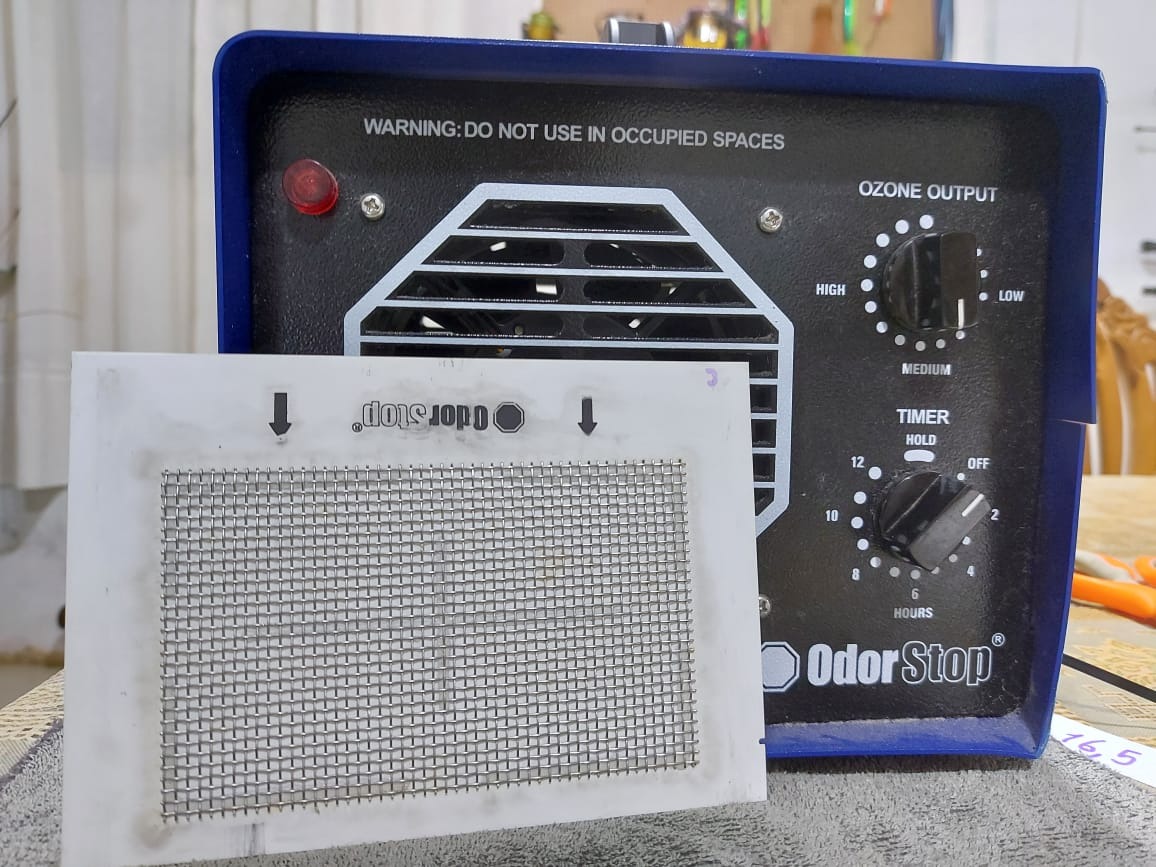 OdorStop Professional Grade Ozone Generators (2500 Sq Ft) customer photo 2
