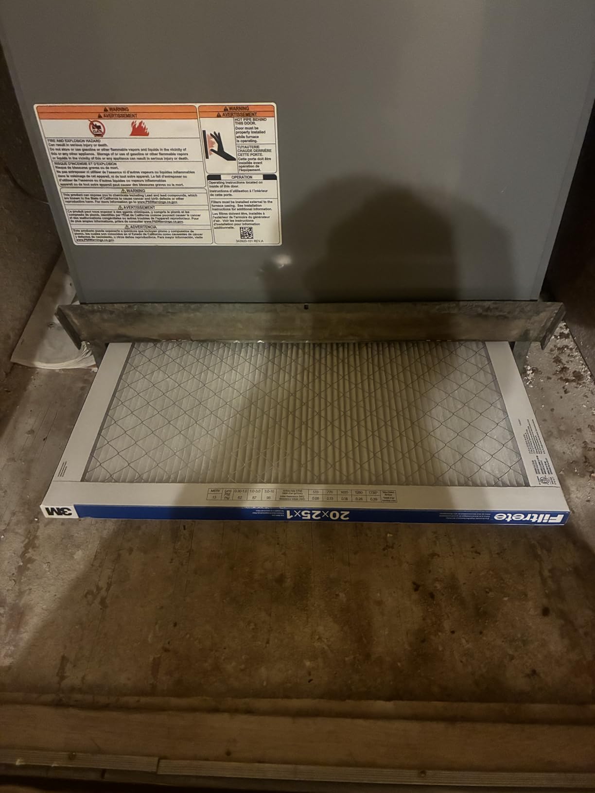 Filtrete 16x20x1 Air Filter, MERV 13 MPR 1900, Allergens, Bacteria, Viruses & Air Pollutants, 3-Month AC/Furnace Filters, 2 HVAC Filters customer photo 1