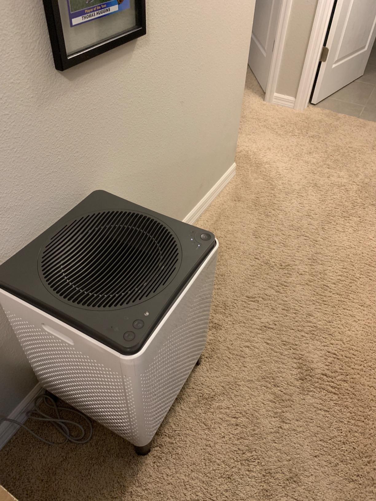 Coway Airmega 400S Air Purifier for Large Room Whole Home Up to 3,120ft², HEPA Filter, App-Enabled, AQI, Smart Mode, 5yr Warranty customer photo 1