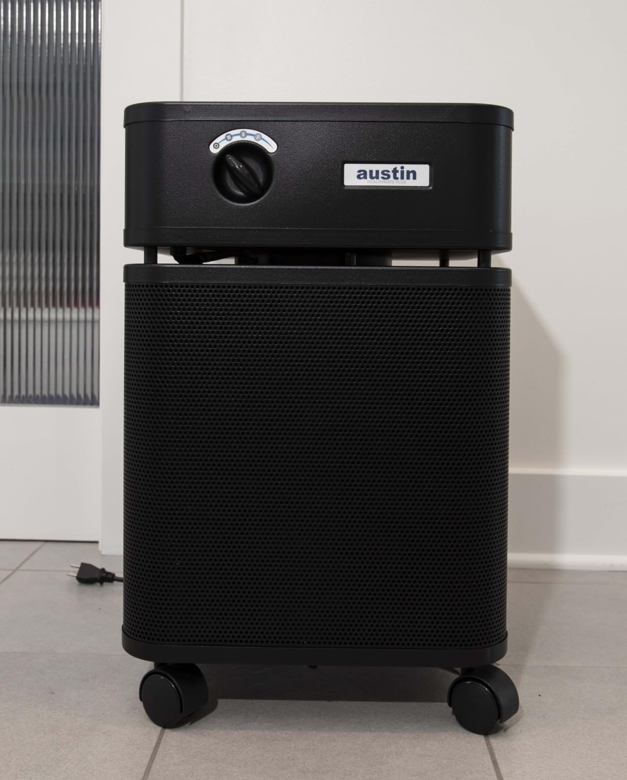 Austin Air HealthMate Plus Air Purifier, Black - Advanced 4-Stage Filtration Air Purifiers For Home with Activated Carbon & Zeolite - Ideal as Air Purifiers for Bedroom or any Large room, Model B450 customer photo 2