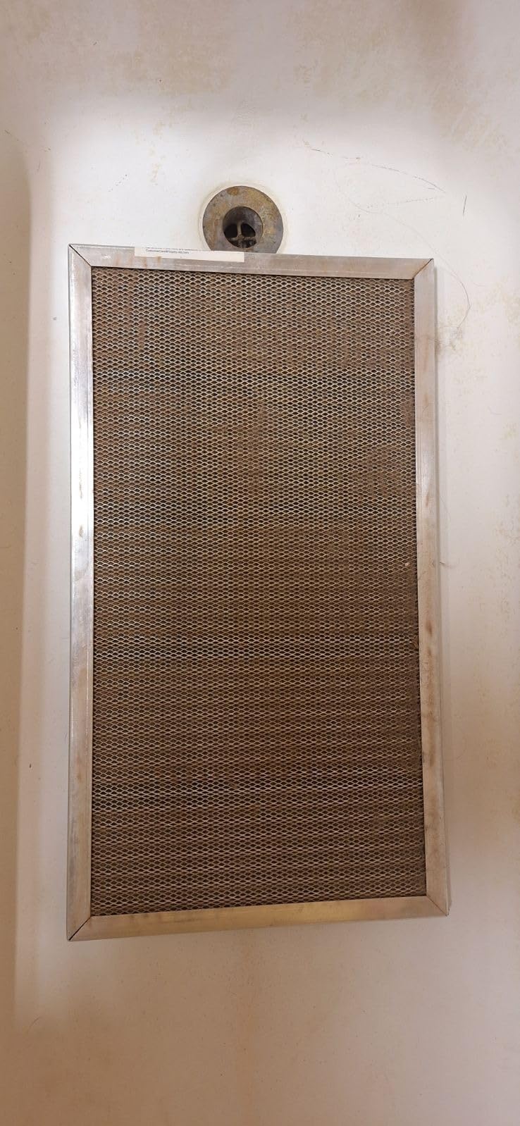 Washable & Reusable Electrostatic HVAC AC/Furnace Air Filter, Lasts a Lifetime, 6 Stage Permanent Air Filter, Healthier Home or Office, Made in The USA - Increases Airflow (20x25x1) customer photo 2