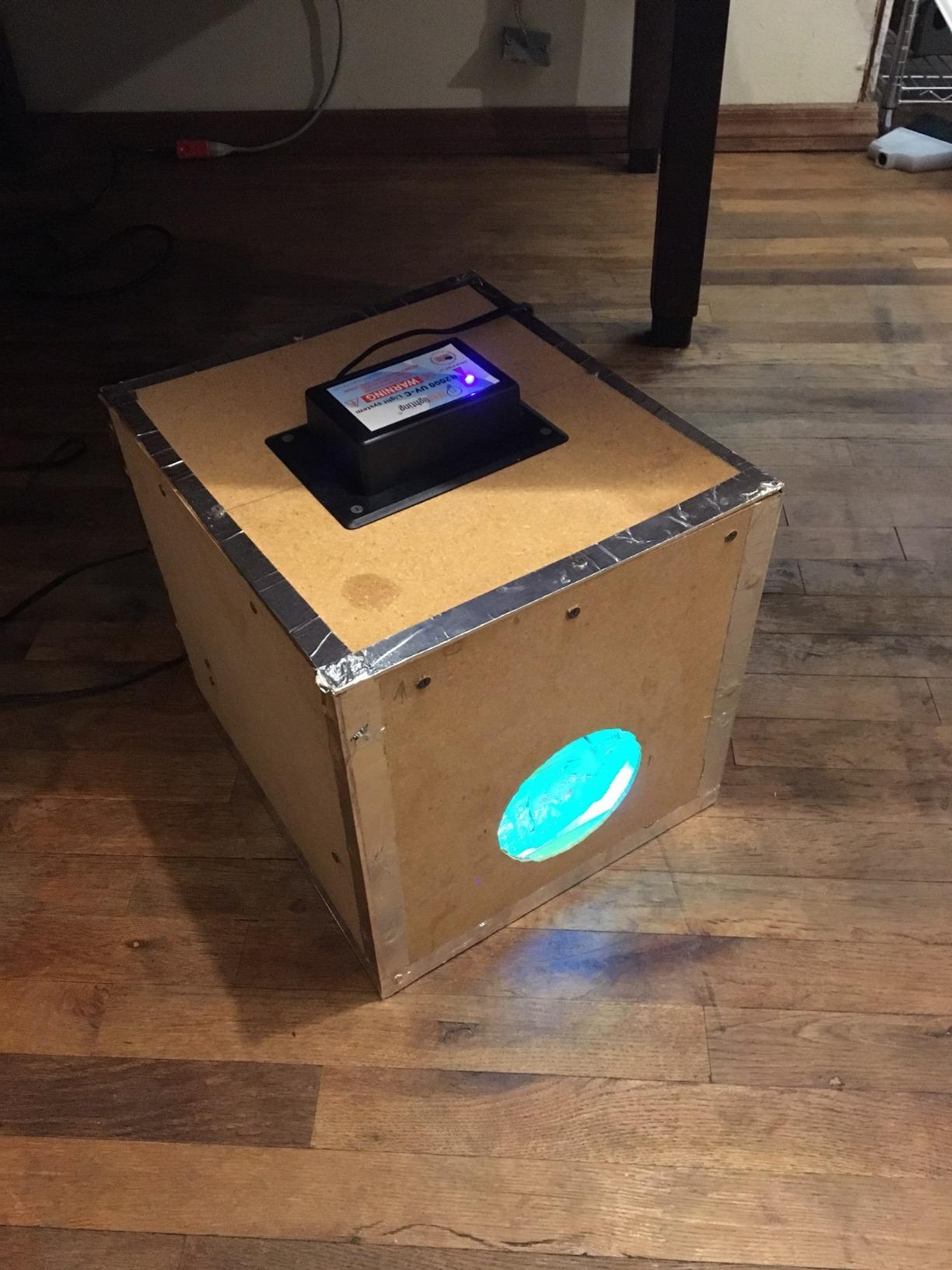 REKO Lighting R2000 Air Purifier Whole House UV UVC Light in Duct for HVAC AC (Air Conditioning) Duct customer photo 2