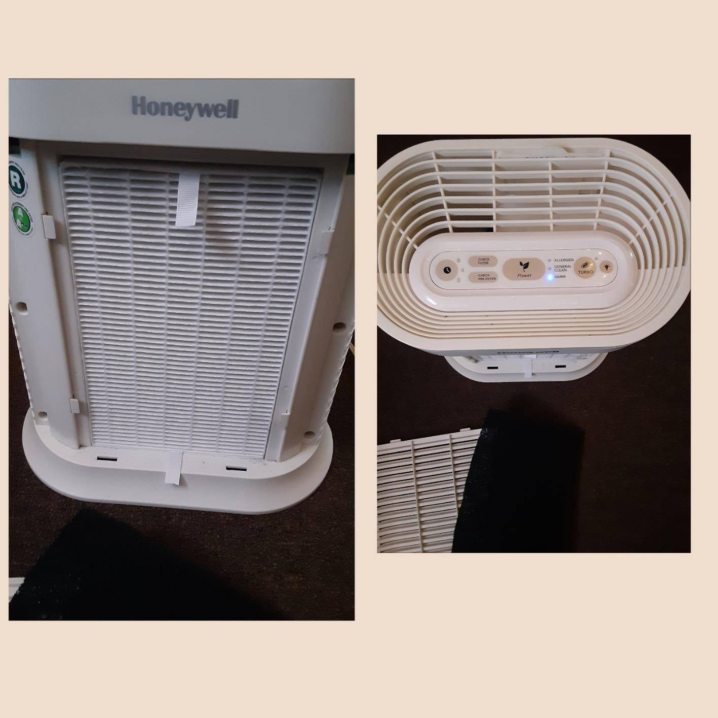Durabasics 3 Pack of HEPA Filters Compatible with Honeywell Air Purifier Replacement Filters, Replacement for Honeywell Filter R, HEPA Filter R, HPA300, HPA 300 & HRF-R3 customer photo 1