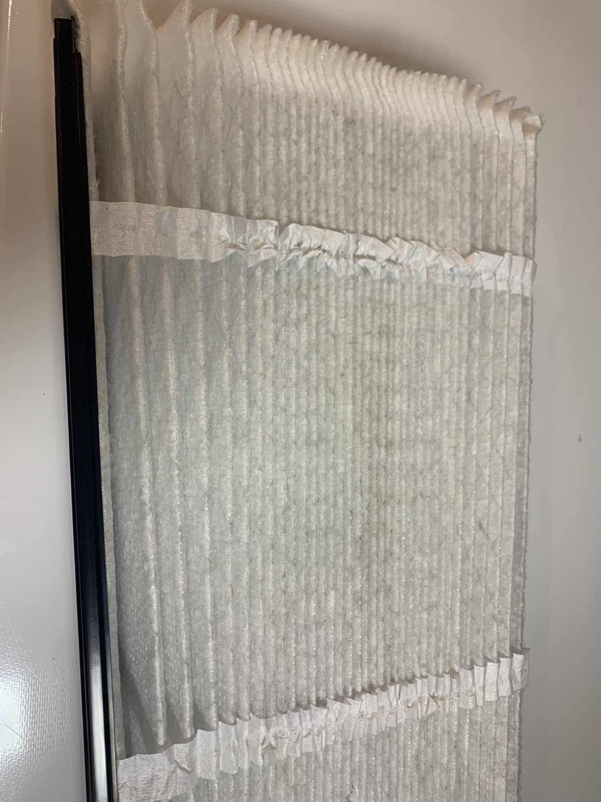 AprilAire 216 Replacement Filter for AprilAire Whole House Air Purifiers - MERV 16, Allergy, Asthma, & Virus, 20x25x4 Air Filter (Pack of 1) customer photo 1