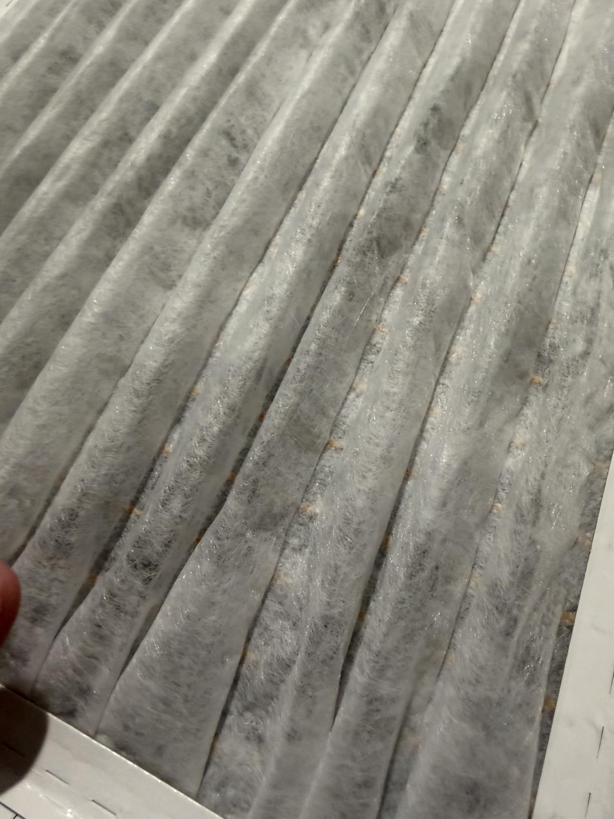 Filtrete 24x24x1 Air Filter MERV 5, 6-Pack AC Furnace HVAC Filters for Home, MPR 300 Basic Dust Defense, Pleated Electrostatic Removes Lint & Dust (Actual Size 23.81x23.81x0.66 in) customer photo 1