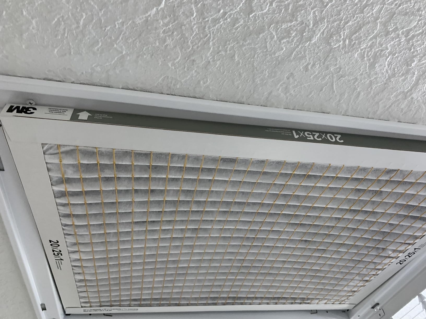 Filtrete 20x25x1 Air Filter MERV 5, 6-Pack AC Furnace HVAC Filters for Home, MPR 300 Basic Dust Defense, Pleated Electrostatic Removes Lint & Dust (Actual Size 19.69x24.69x0.81 in) customer photo 2