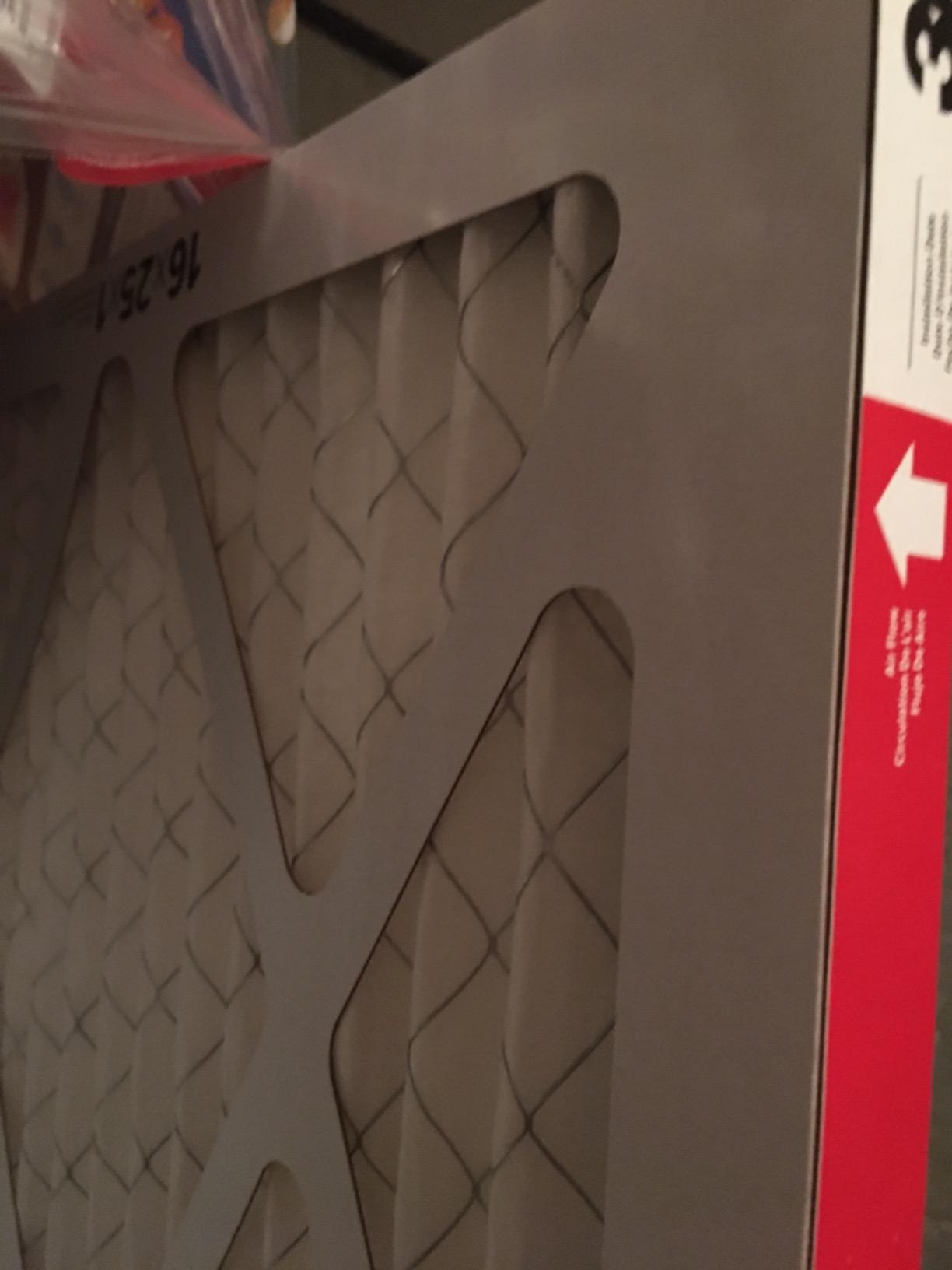 Filtrete 16x25x1 Air Filter, MERV 11, MPR 1000, 6 HVAC Filters | Allergens & Pet Dander, 3-Month AC/Furnace Filters, Cleaner Air, Reliable Airflow, (Act. Size 15.68x24.68x0.81 in) customer photo 2