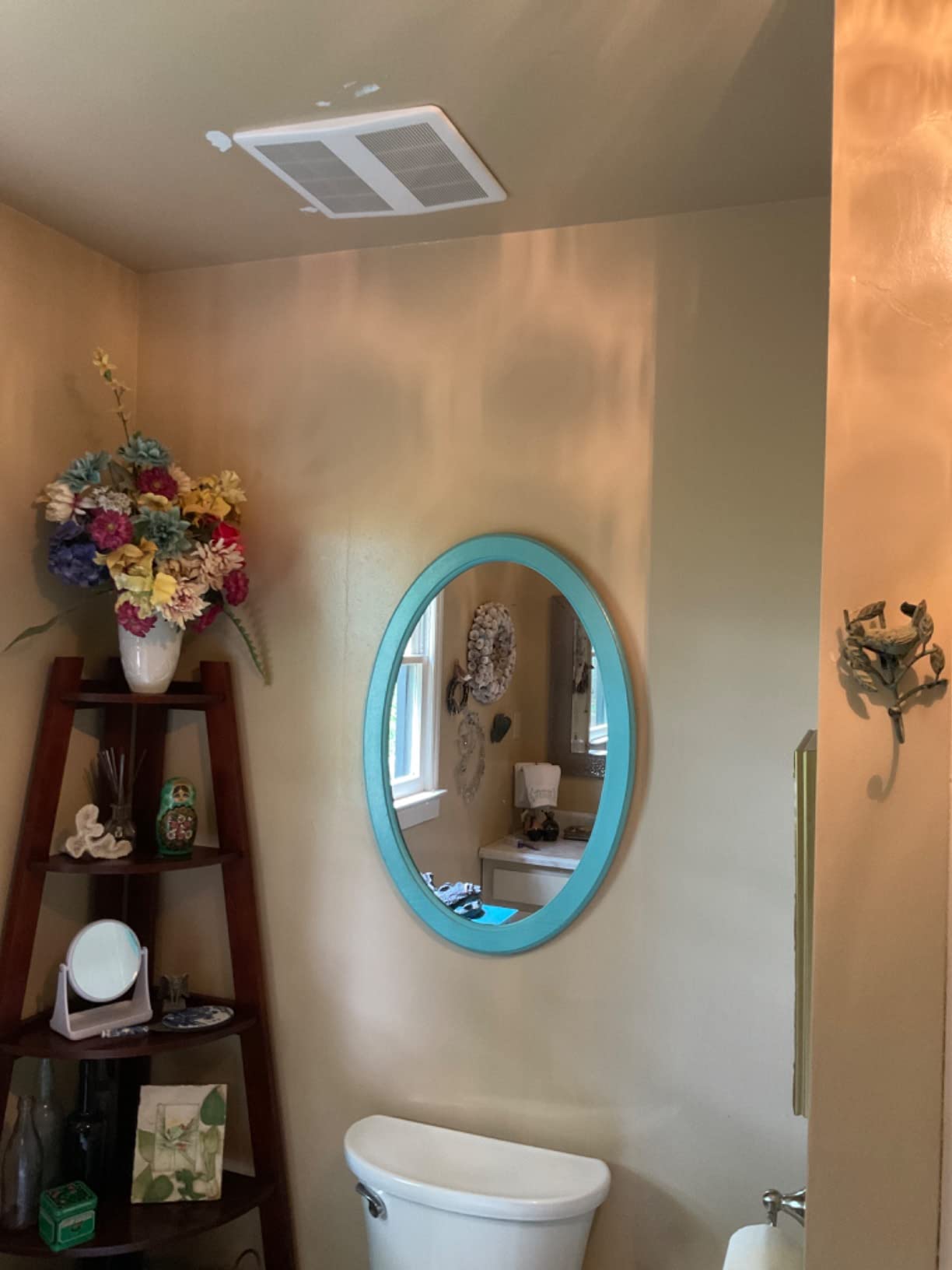 KAZE APPLIANCE SEP120 | 120 CFM | 0.3 Sone Ultra Quiet | Energy Star Certified | Energy-Saving Bathroom Exhaust Ventilation Fan customer photo 1